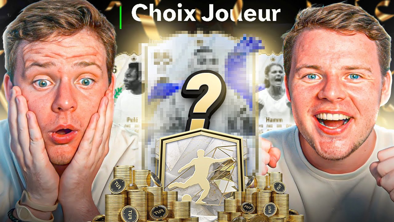 WOW EA ! On OUVRE des CHOIX ICONES 88+ sur FC 24 !!