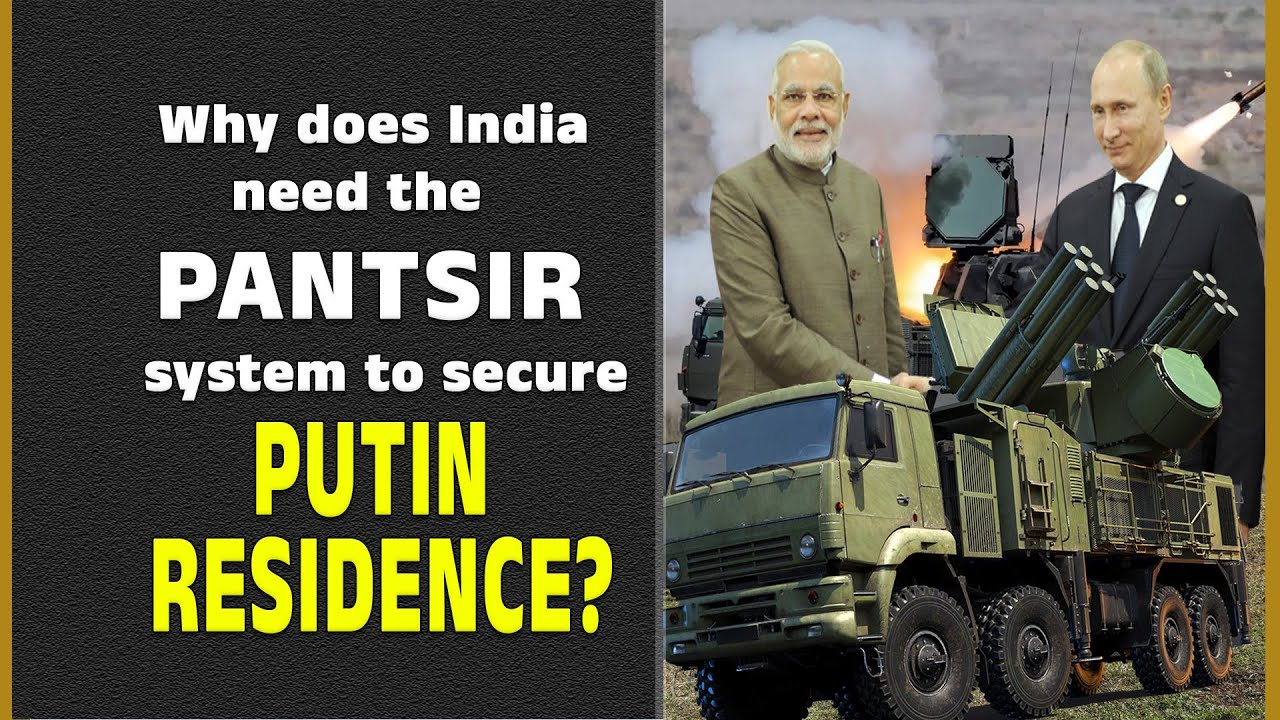 Russian Pantsir S1 for India: A New Strength in Air Defense