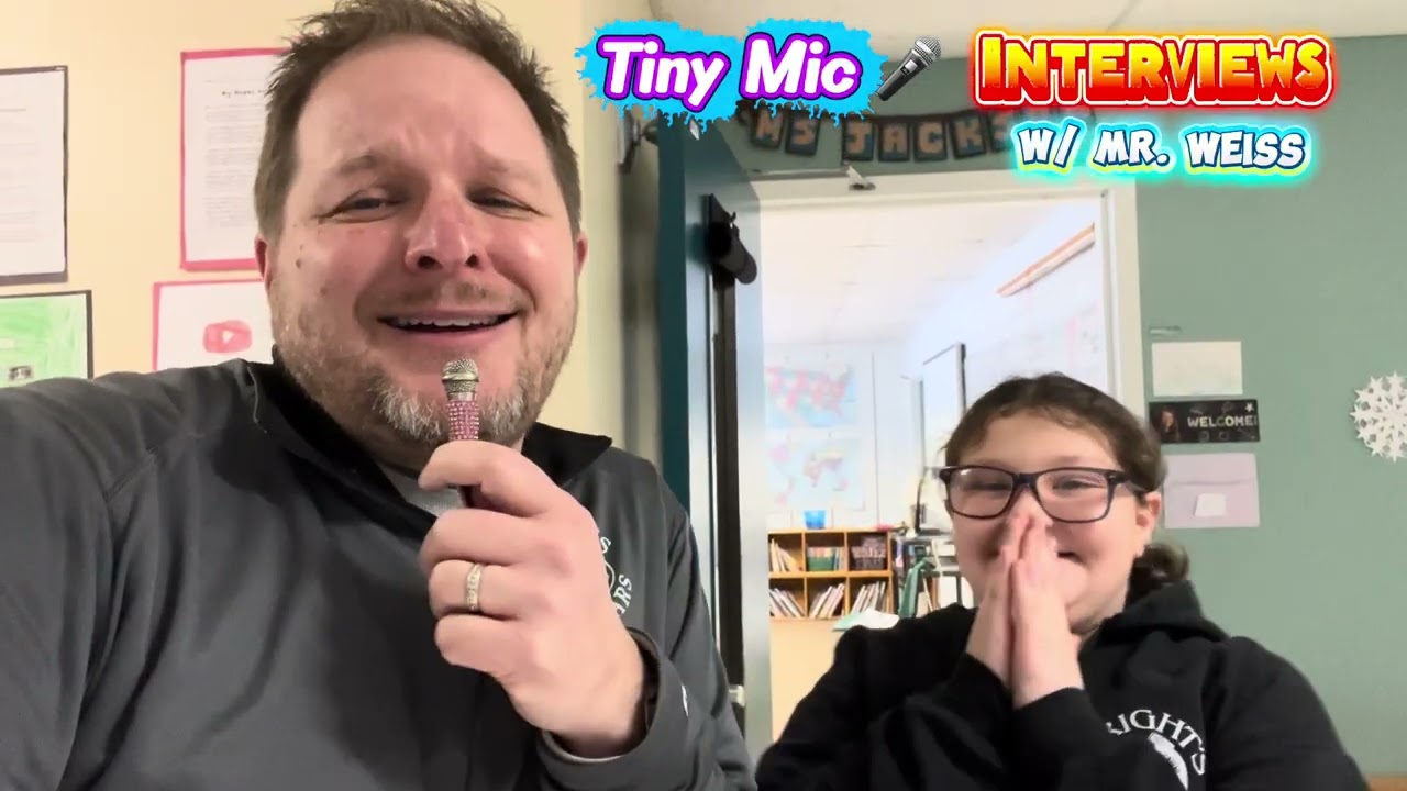 Tiny Mic 🎤 Interviews w/ Mr. Weiss - Feb. 6, 2026