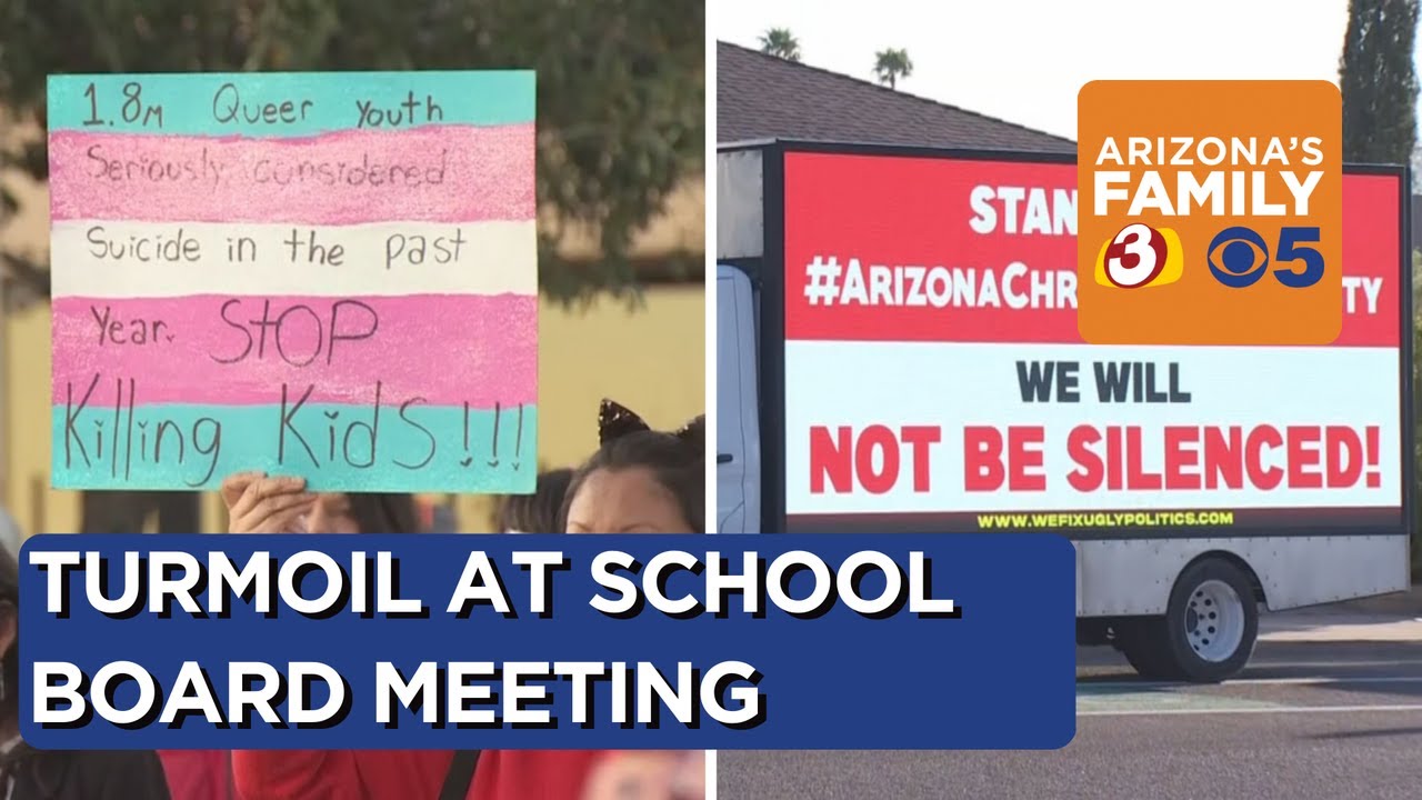 Heated school board meeting after district ends agreement with Christian-based university