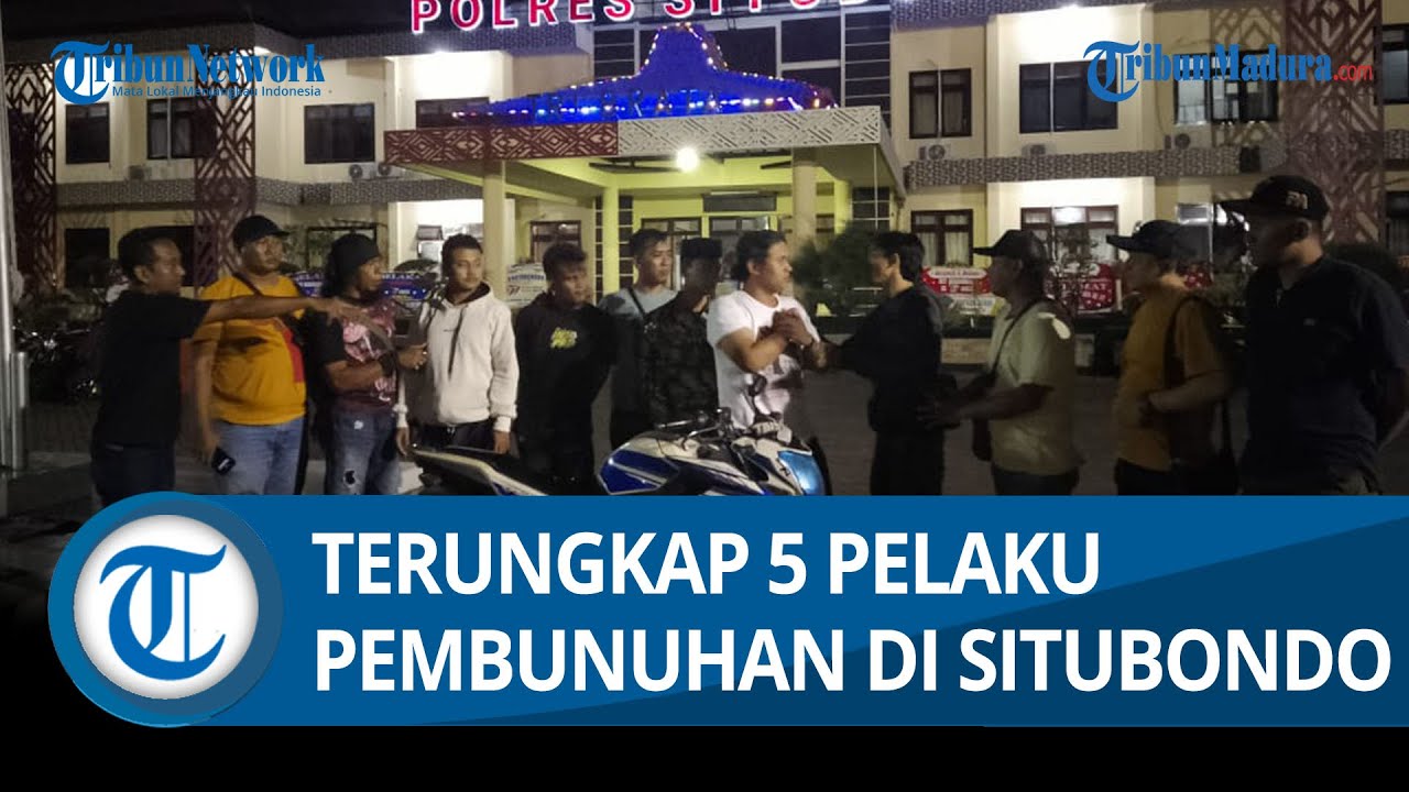TERUNGKAP Pelaku Pembunuhan Remaja di Situbondo Ditangkap, Satu Pelaku Buron