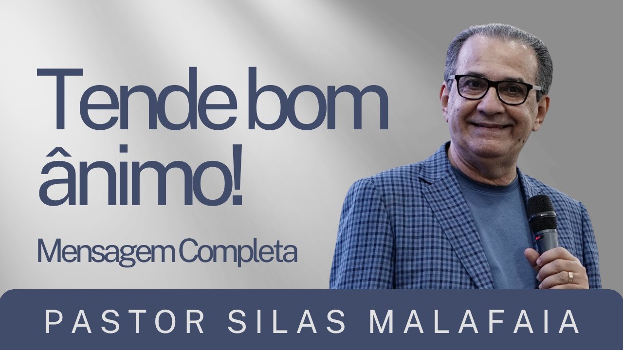 PR SILAS MALAFAIA I TENDE BOM &Acirc;NIMO