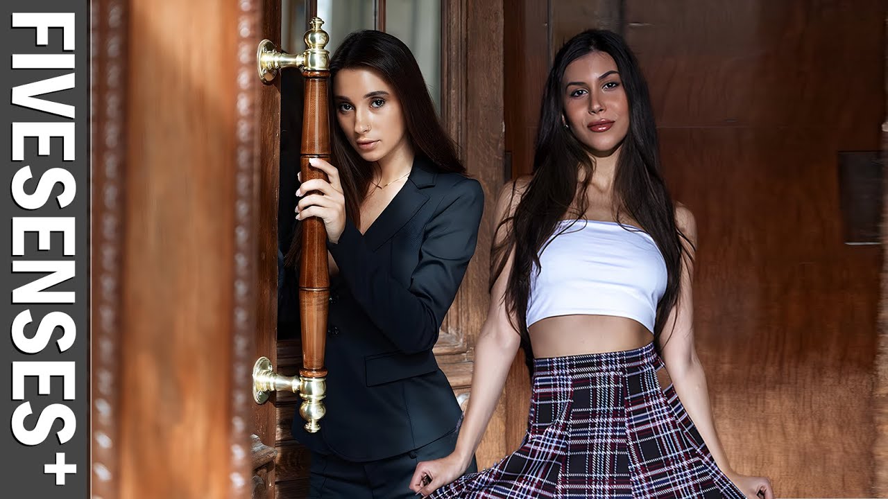 PRETTIEST TEEN AS SECRETARY | LIYA SILVER & ANYA KREY