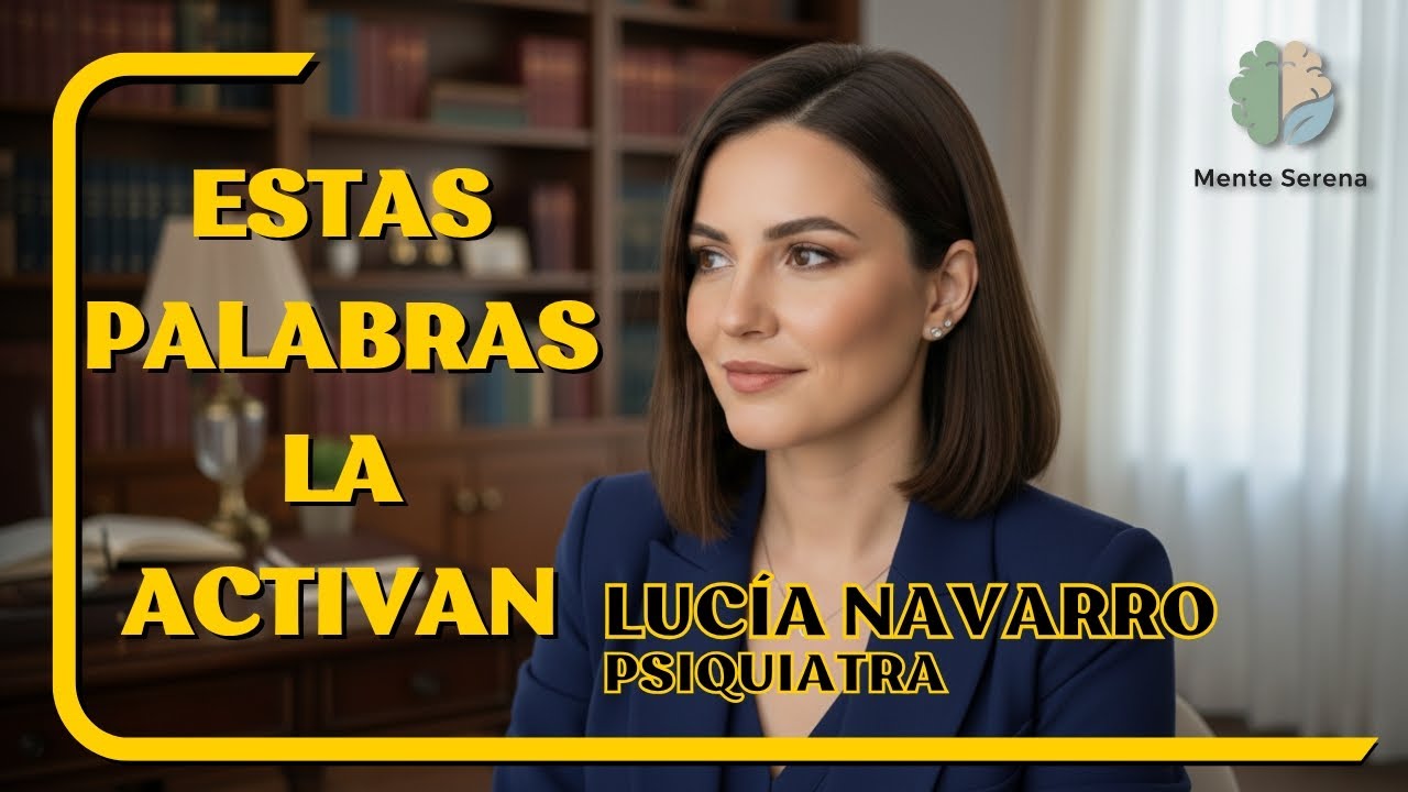 5 PALABRAS que DESPIERTAN el DESEO de una MUJER sin que lo entienda | Lucía Navarro — Mente Serena