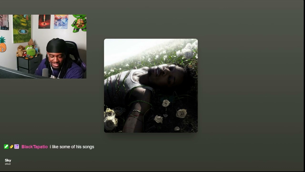 eriqJ Reacts to NEW D4VD ALBUM 