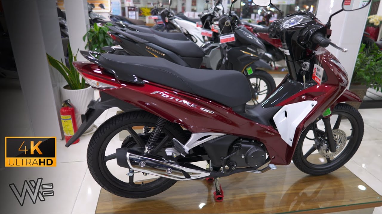 Honda Future 125i 2026 - Đỏ Trắng - Walkaround