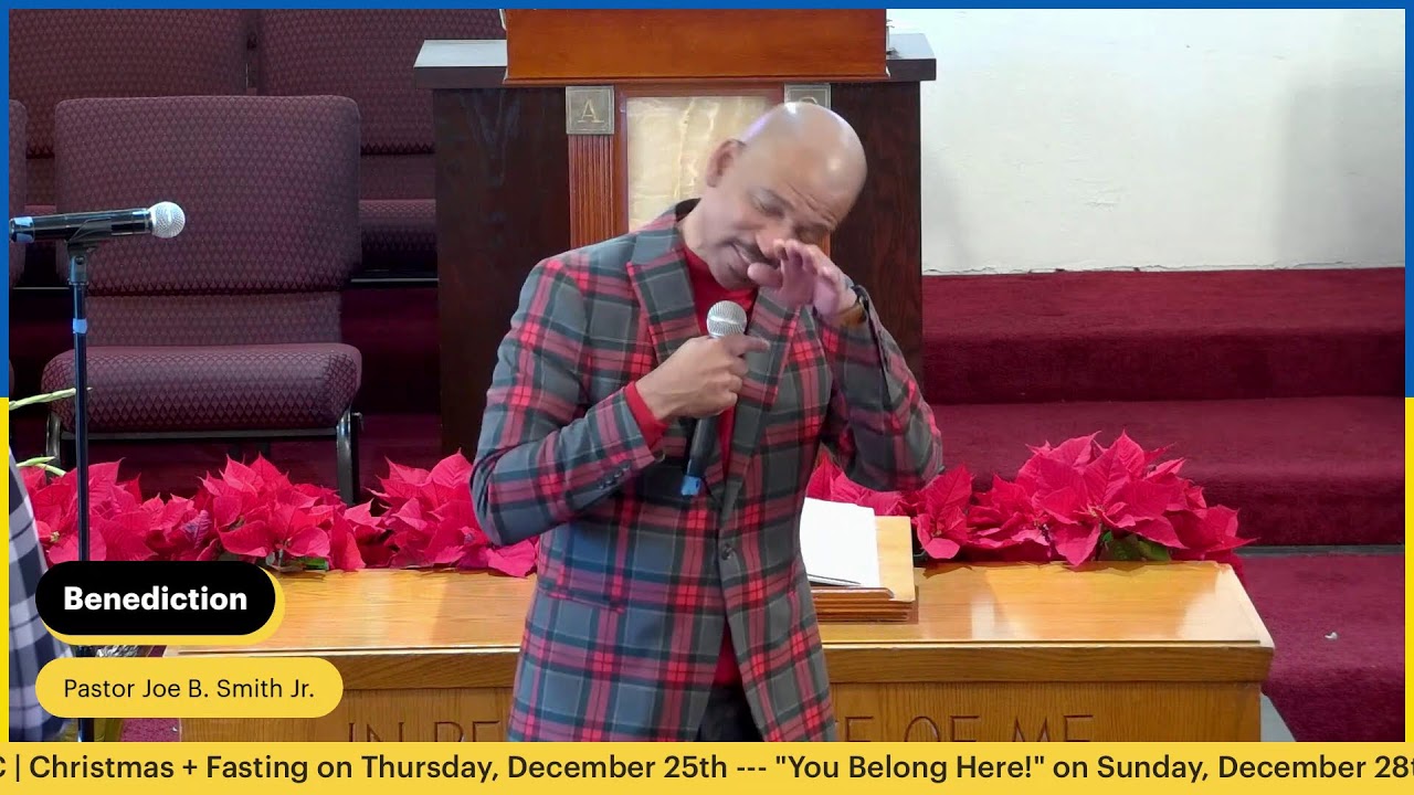 Sunday Service! | December 21st, 2025
