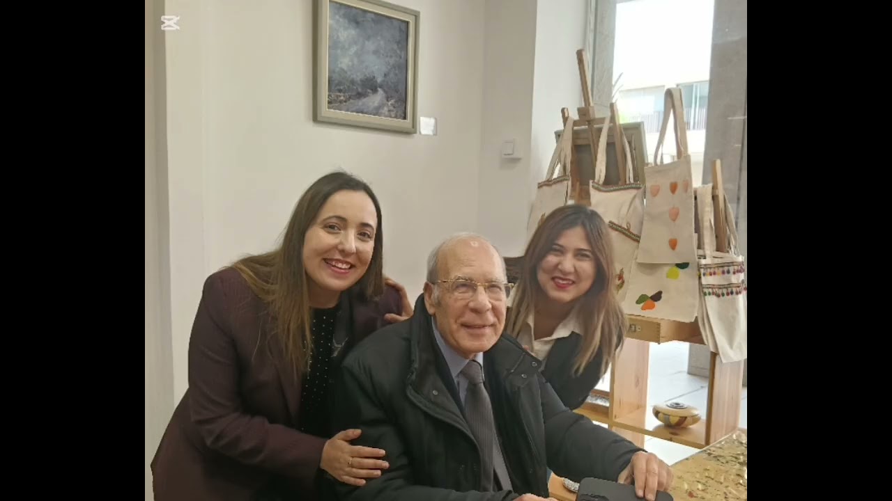 Album photos Manal Zahia Benchouk l'Héritage du silence A SAHO Résidence Hasnaoui 