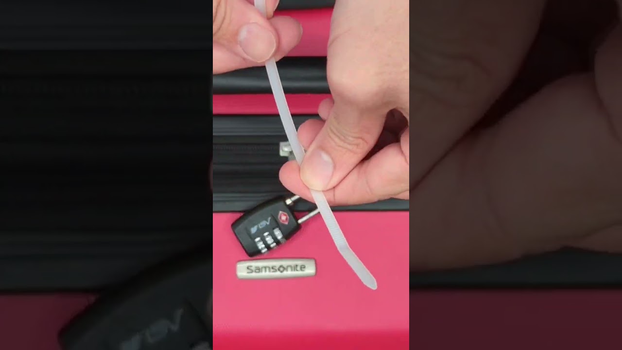 Suitcase Locks Are Basically Useless #useless #travelshorts