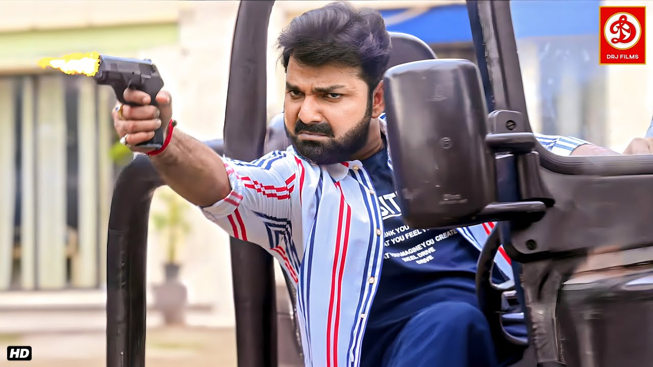 सिंघम स्टाइल में पवन सिंह ने मारी गुंडे के अड्डे पर एंट्री, पवन सिंह का जबरजस्त ऐक्शन सीन |#bhojpuri