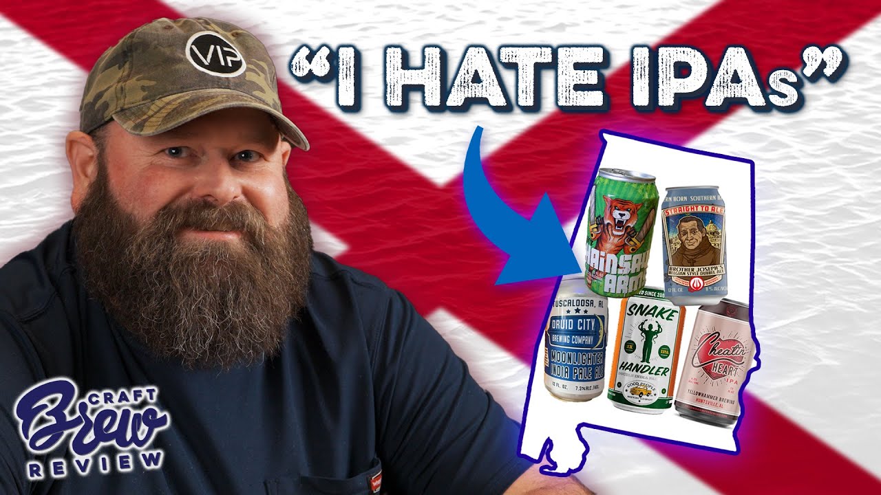 Alabama Boss Tries Beer From Alabama | Craft Brew Review
