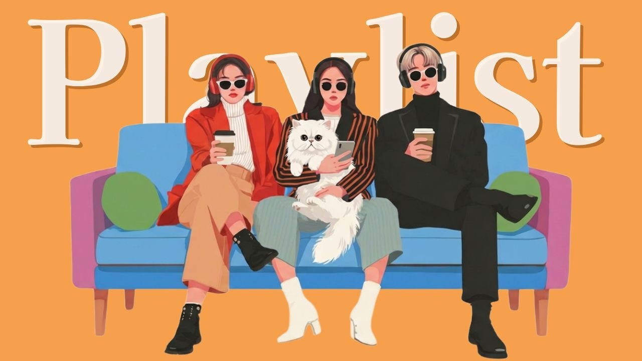 Поп-музыка для работы 🎧 | Плейлист для удачи в новом году