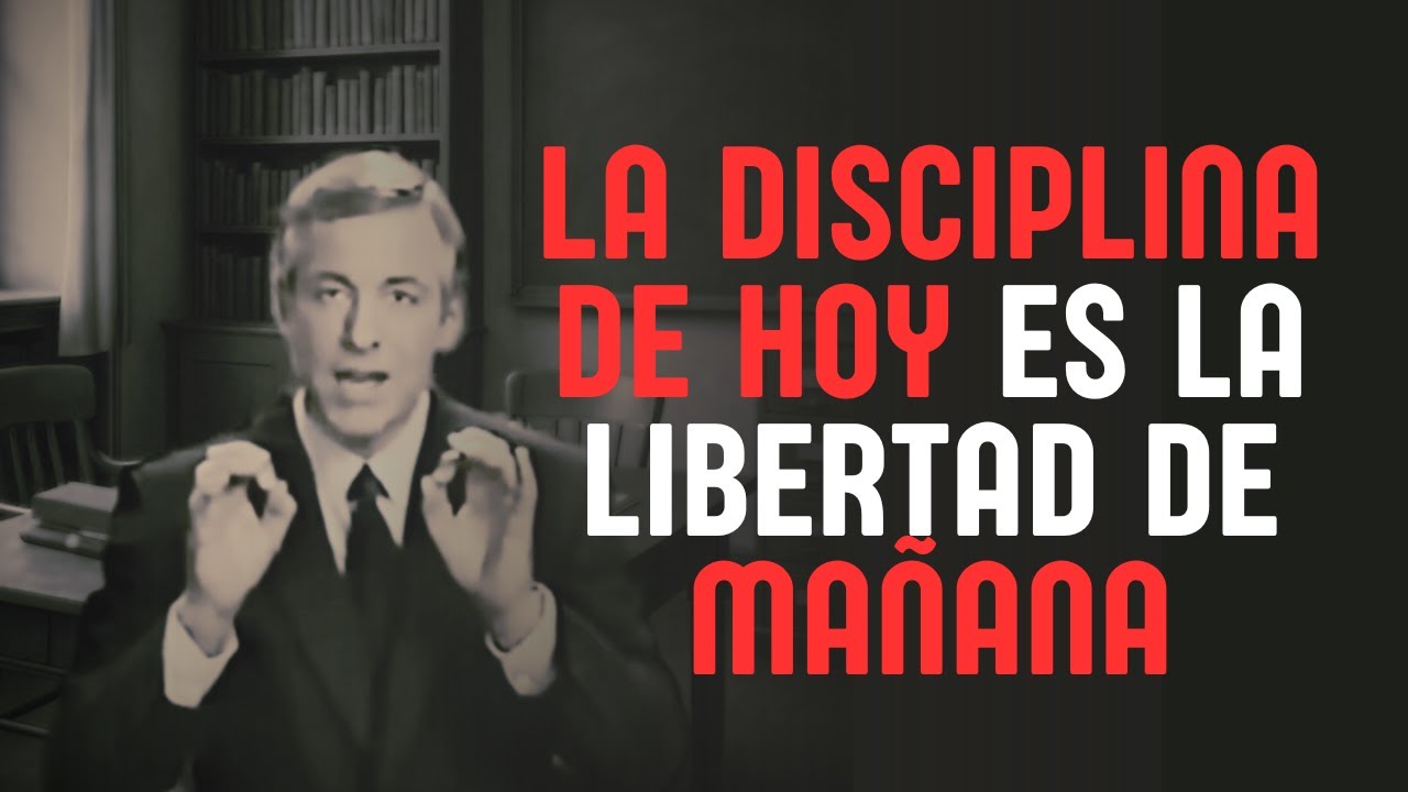 Se constante: la disciplina de hoy se convierte en la libertad de mañana | Brian Tracy