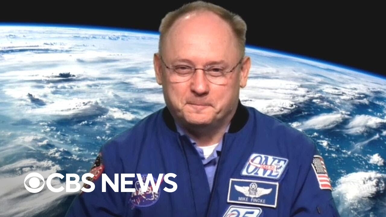 Astronaut who was evacuated from ISS describes ordeal, looks ahead to Artemis II mission
