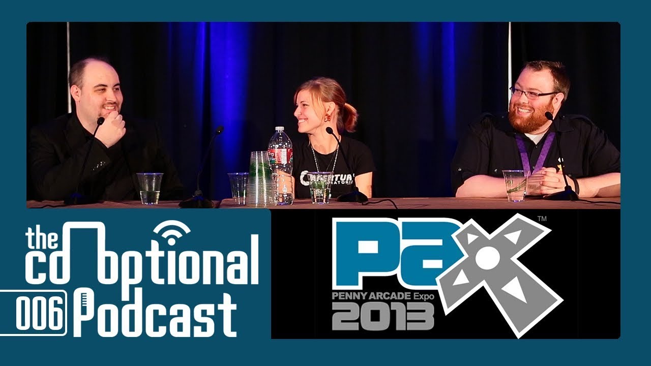 The Co-Optional Podcast Ep. 6 LIVE AT PAX PRIME 2013!