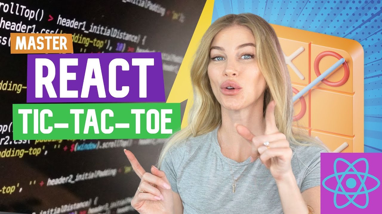 Освойте React, построив крестики-нолики! 1-часовой урок