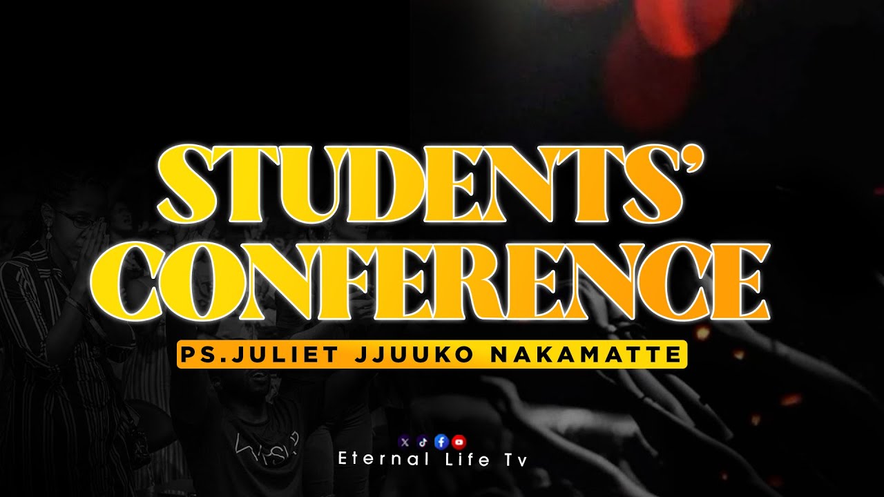 🔴STUDENTS' CONFERENCE (S.1-S.4) WITH PS.JULIET JJUUKO NAKAMATTE || 10.05.2025