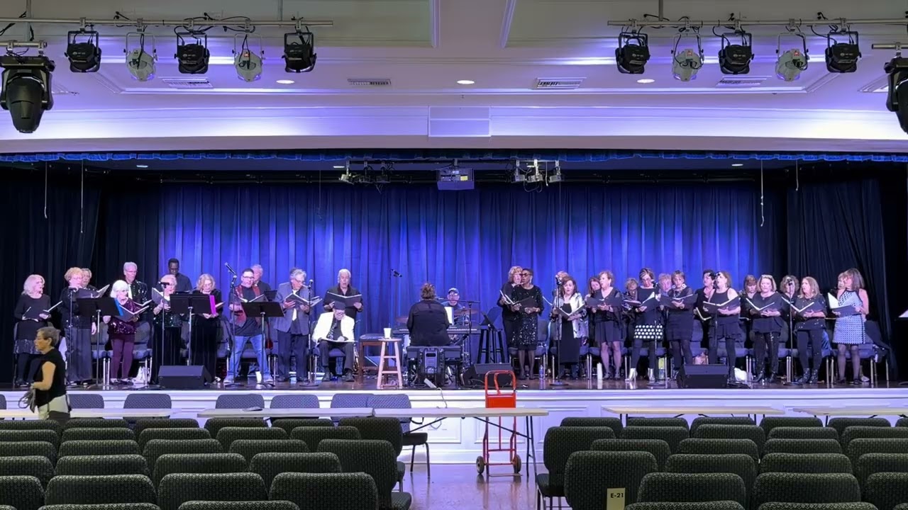 Bellaggio Singers Rehersal   2