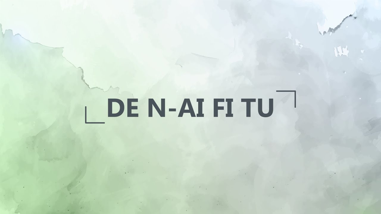 De n-ai fi Tu (Lyric Video) | N. Moldoveanu, T. Dorz | Corul și Orchestra EVANGHELIC