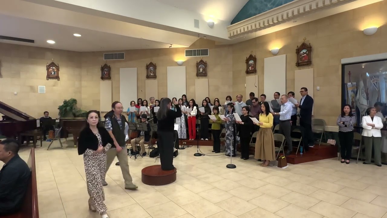 Về Bên Chúa - Phùng Minh Mẫn | CĐ Dòng Chúa Cứu Thế,  Houston TX