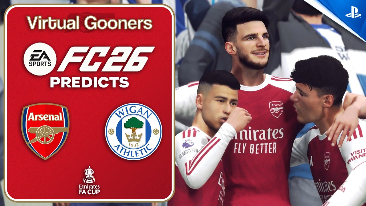 FC 26 | Arsenal vs Wigan - FA Cup 25/26 (PS5 Gameplay)