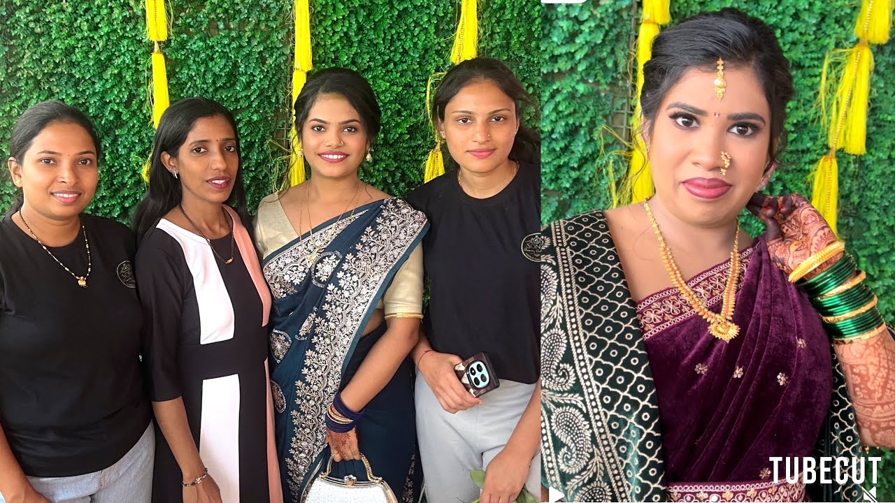 Elegant Bride Ramita // All The Way To Colvale // Wedding At Mayem💐