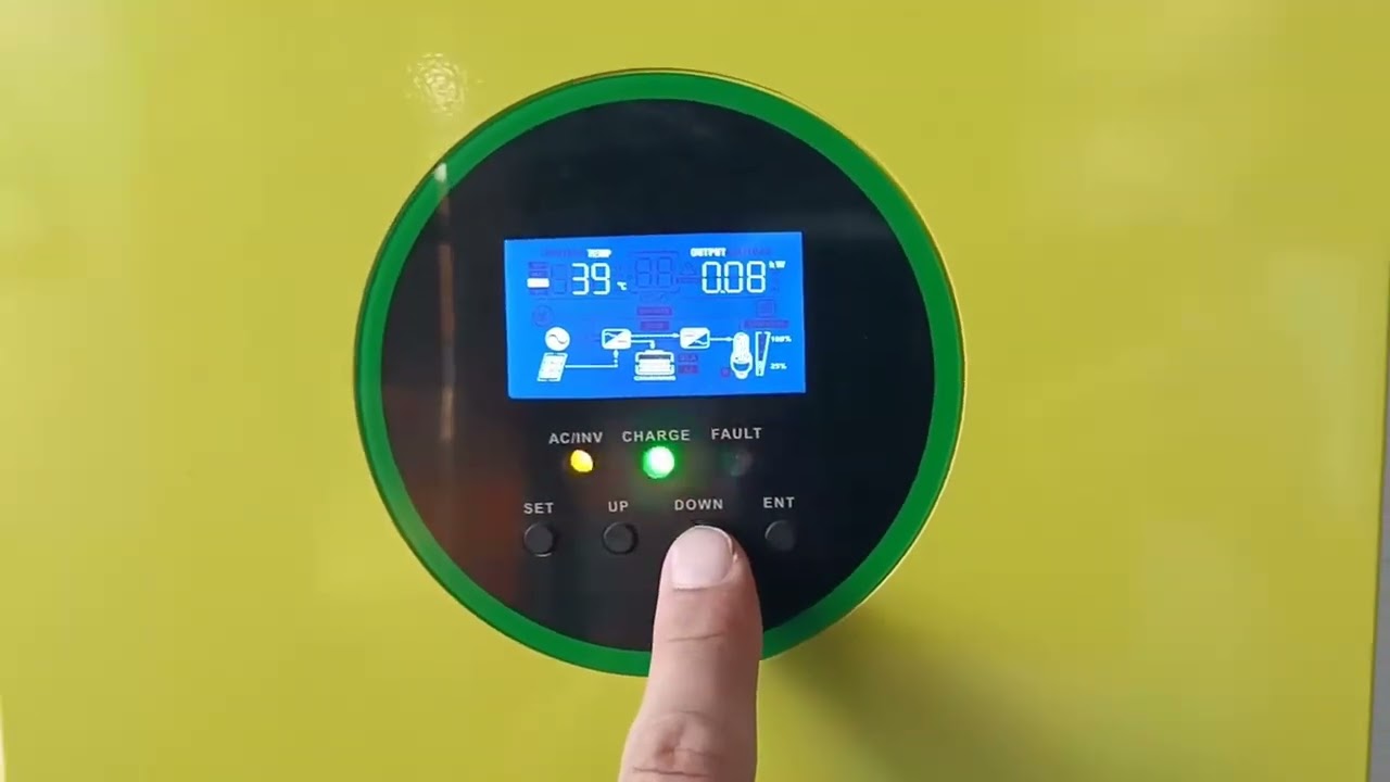 autoconsumo inverter easun smx II 3.6kw