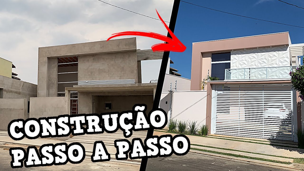 Construção PASSO A PASSO SOBRADO 212 metros quadrados, A CASA dos nossos SONHOS 😍😍