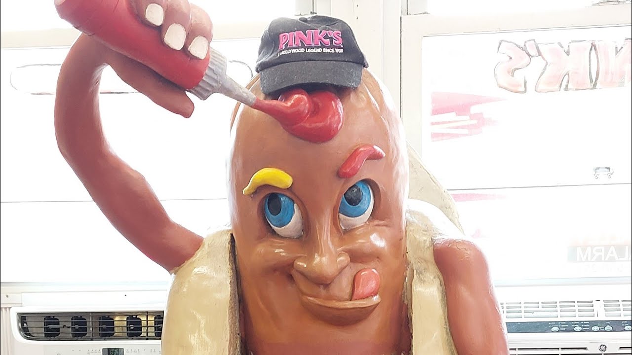 First PINK'S HOT DOGS Experience - BACK on Gritty Sunset Boulevard!! (Mr. Thrasha Ep. 514)