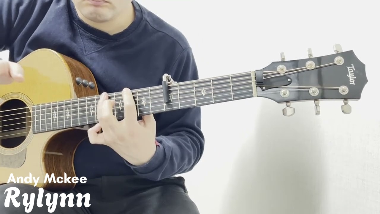 Andy Mckee - Rylynn (cover)