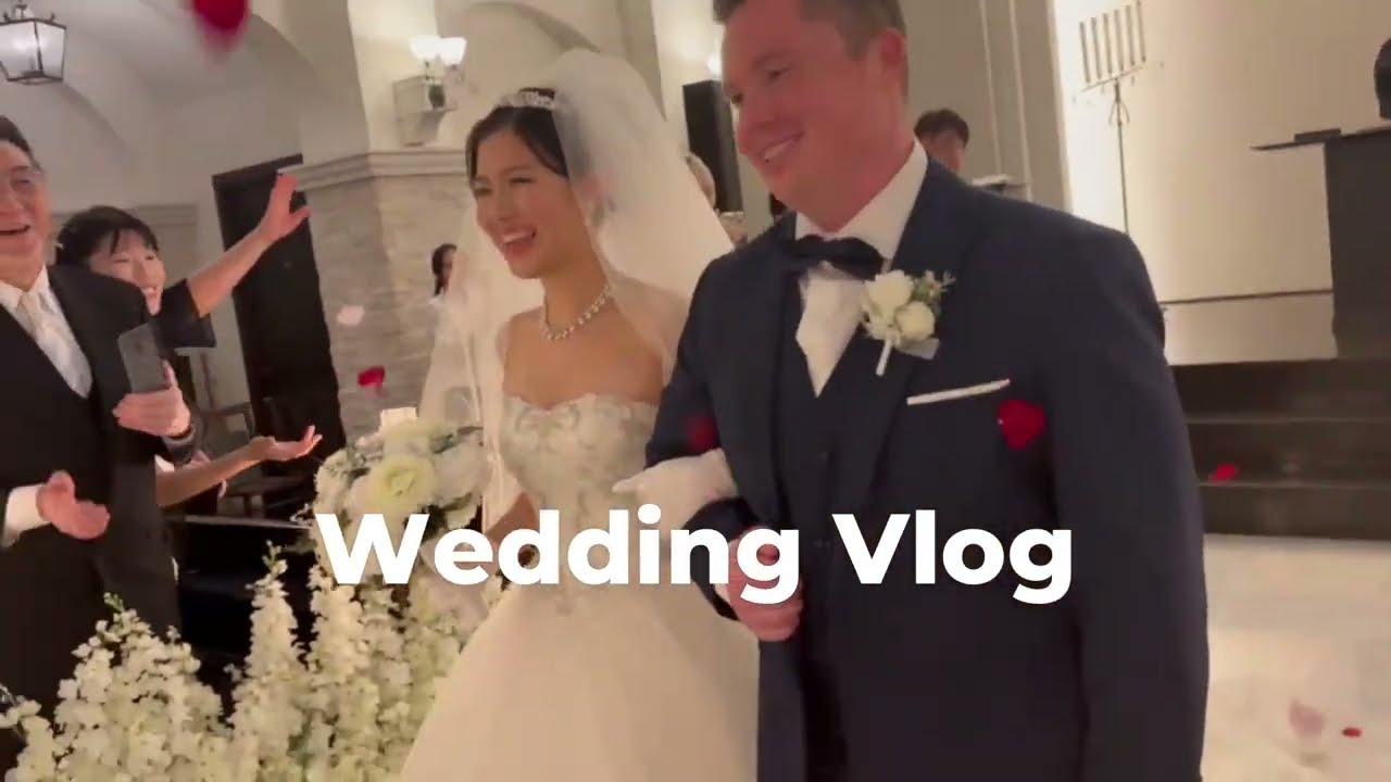 結婚式Vlog