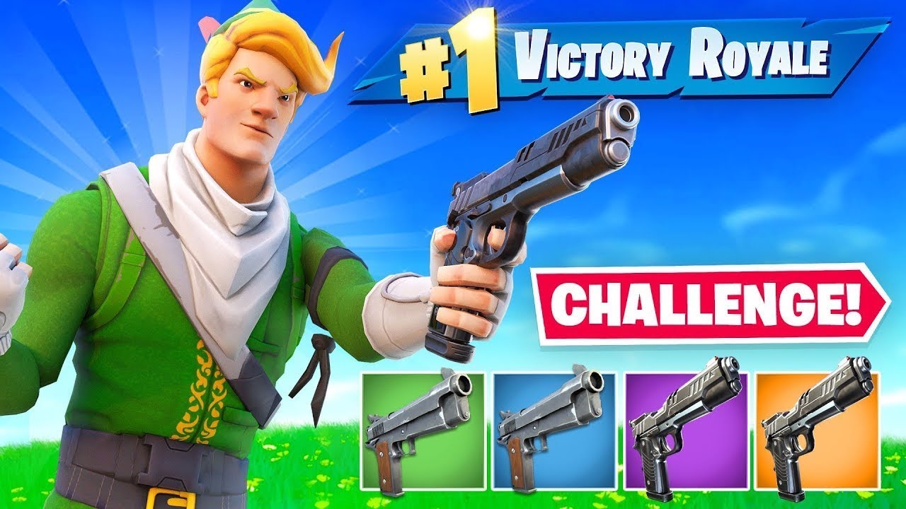 “Fortnite Reload but I Can ONLY Use Pistols…”