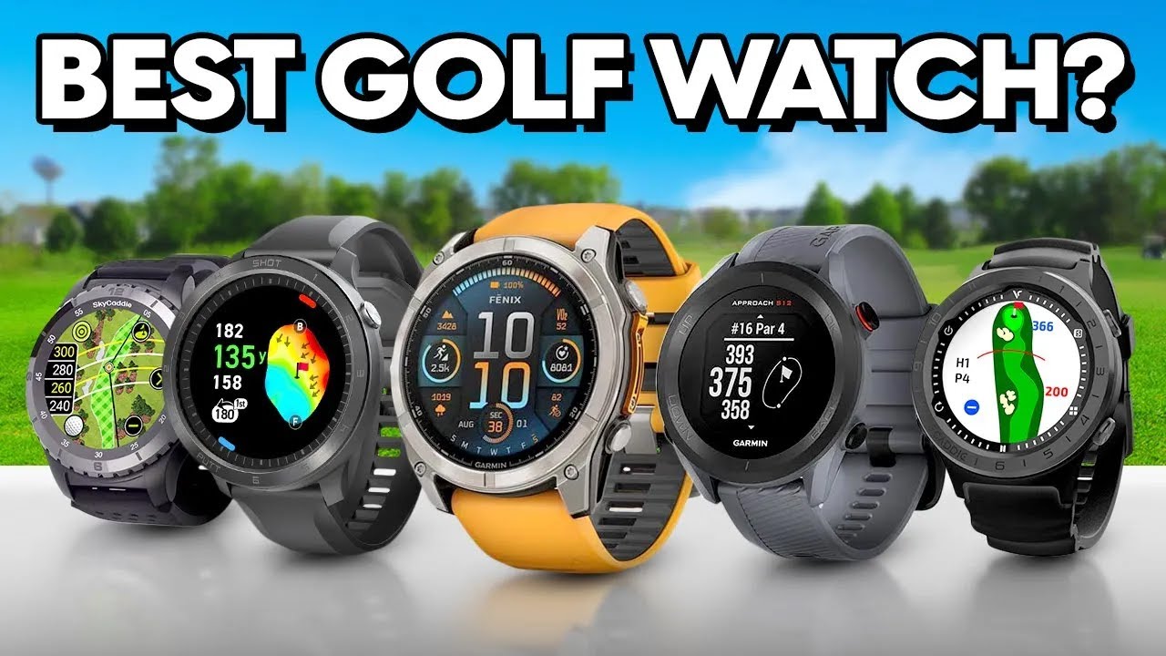 I Tested EVERY Golf GPS Watch (Which is Best?)