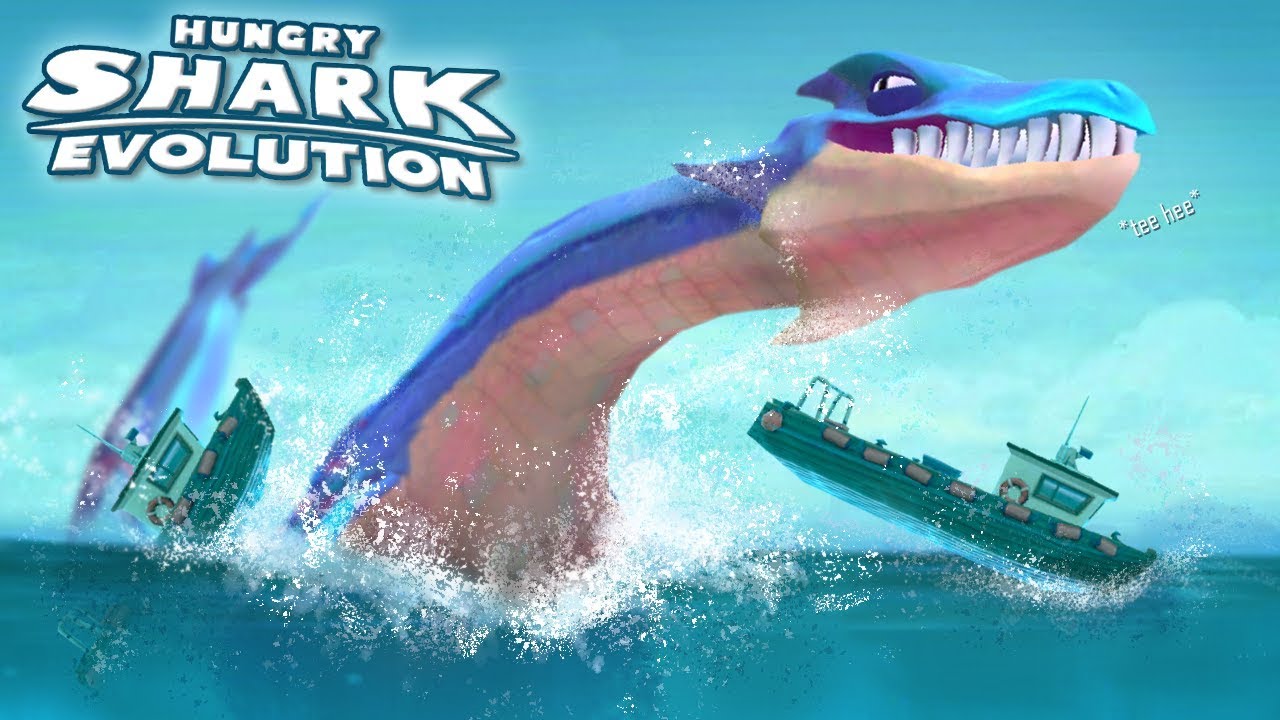 NEW LOCH NESS MONSTER NESSIE!!! - Hungry Shark Evolution