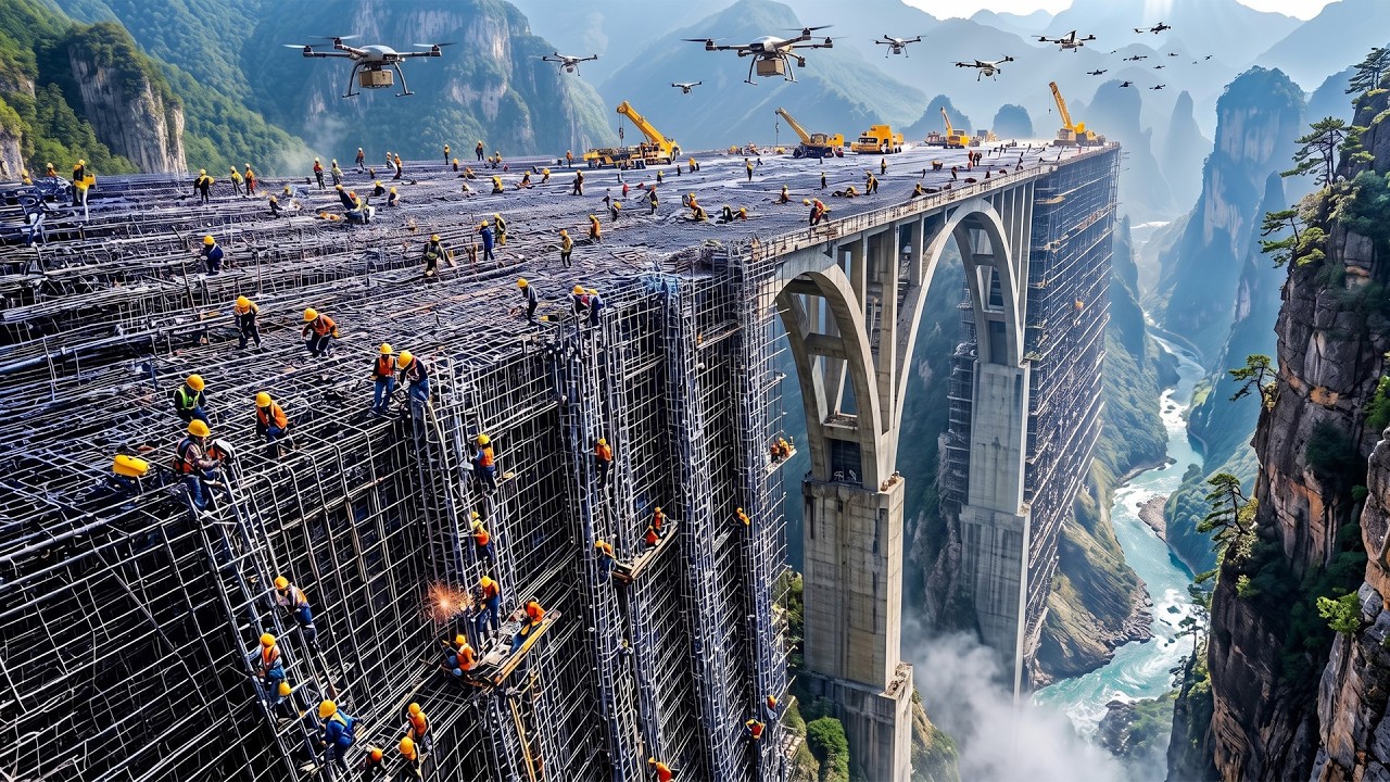 IMPOSSIBLE PLACES | 10 Most Dangerous Structures in the World | Travel Video 4K