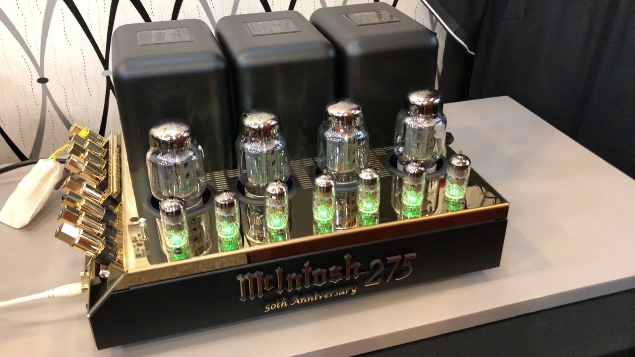 Minh audio test bộ moloblock mcintosh 275 le gold pre 2600 gold bản giới hạn 50 bộ
