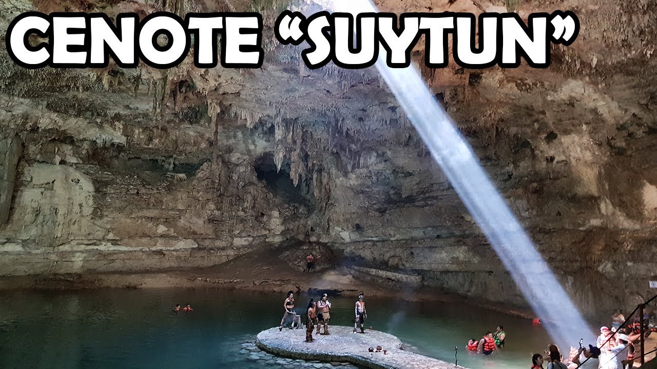 CENOTE SUYTUN⭐ GUIA COMPLETA | Los Mejores Cenotes de Yucatán