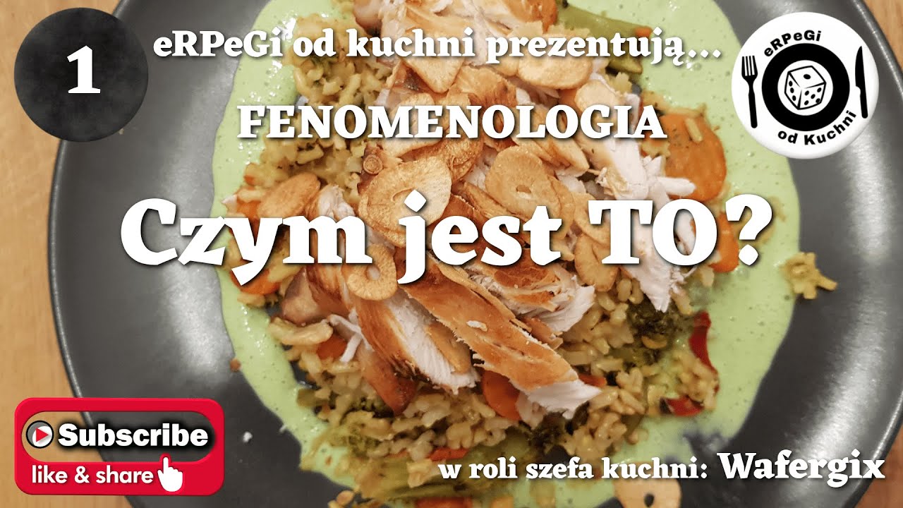 Fenomenologia 1 - Czym jest TO