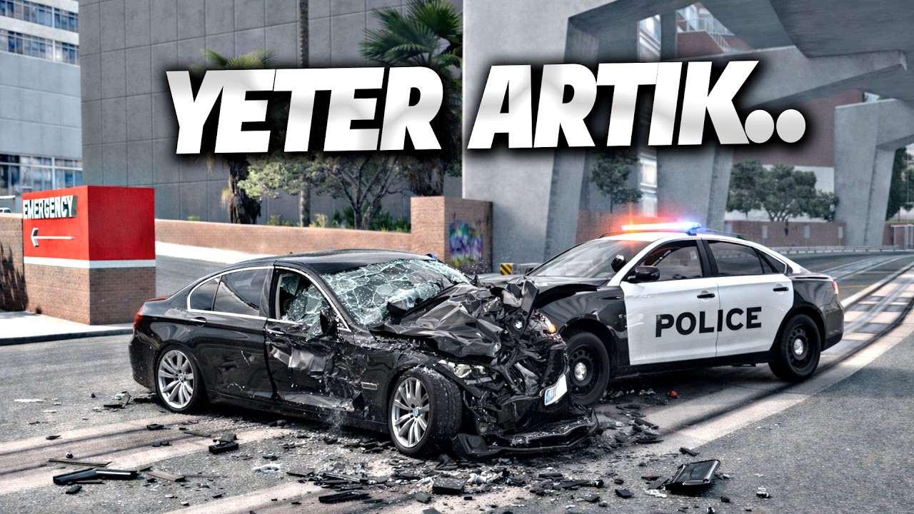 SIKINTILI BİR GÜN! SIFIRDAN KARİYER #21 | BeamNG.Drive
