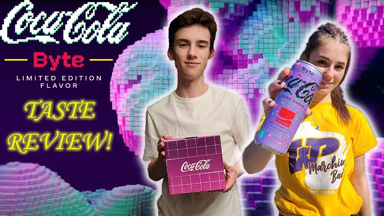 What does the limited edition PIXEL flavored Coke Byte taste like? (Detailed Coke Byte Taste Review)