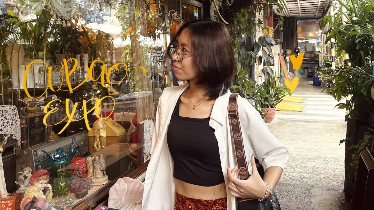 🌈frolicking in cubao expo 🎨 || best of luck and cafes