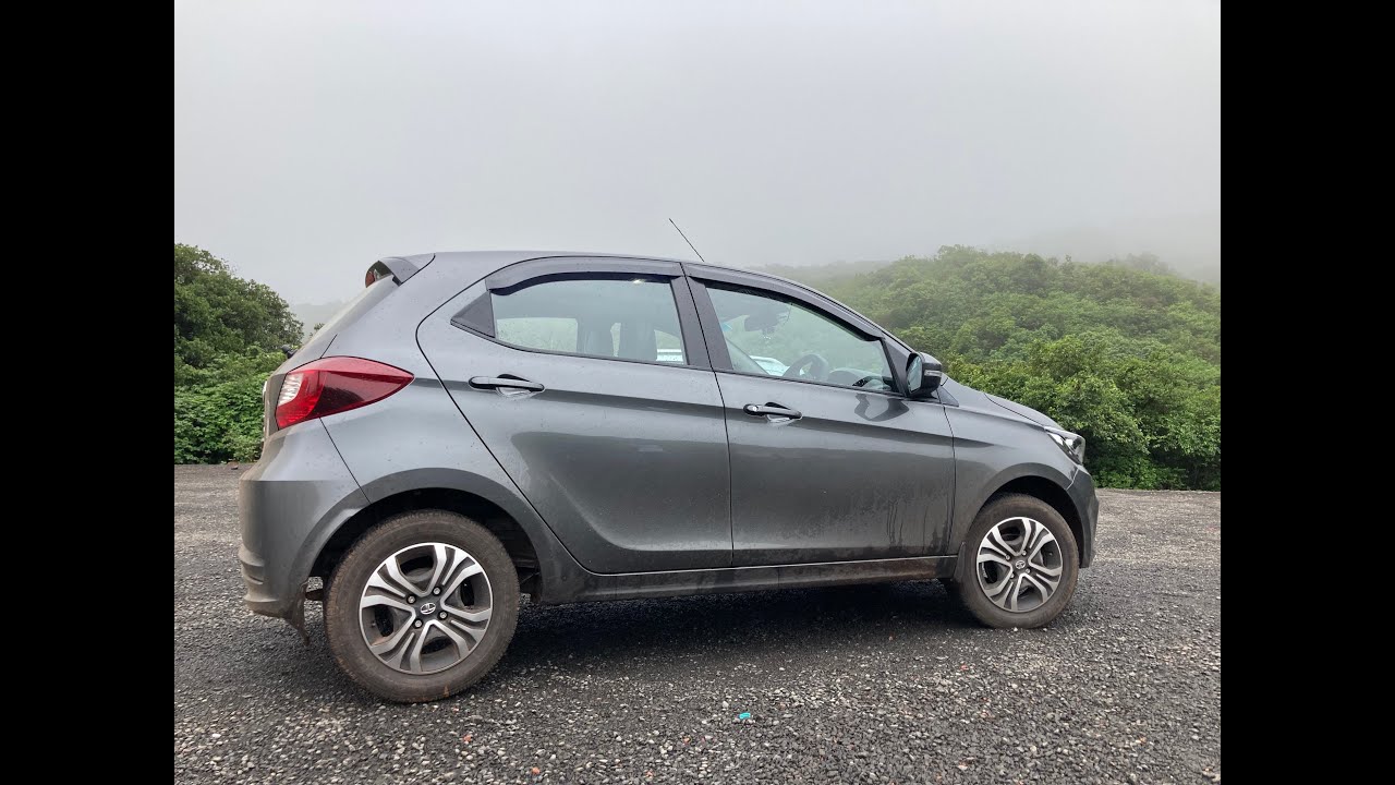 Sawantwadi to Amboli Ghat Part 1. Tata Tiago