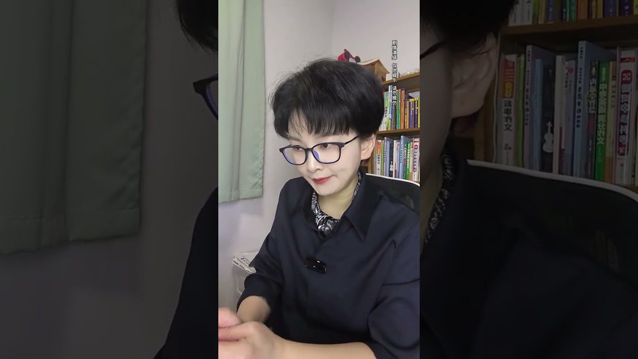 祝大家中秋快乐，阖家幸福。 #一人分饰多角 #剧情 #家庭情感