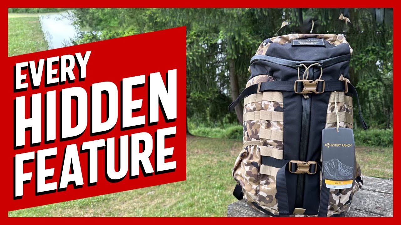 The Hidden Features of the Mystery Ranch 2-Day Assault 27L Backpack | Product Review