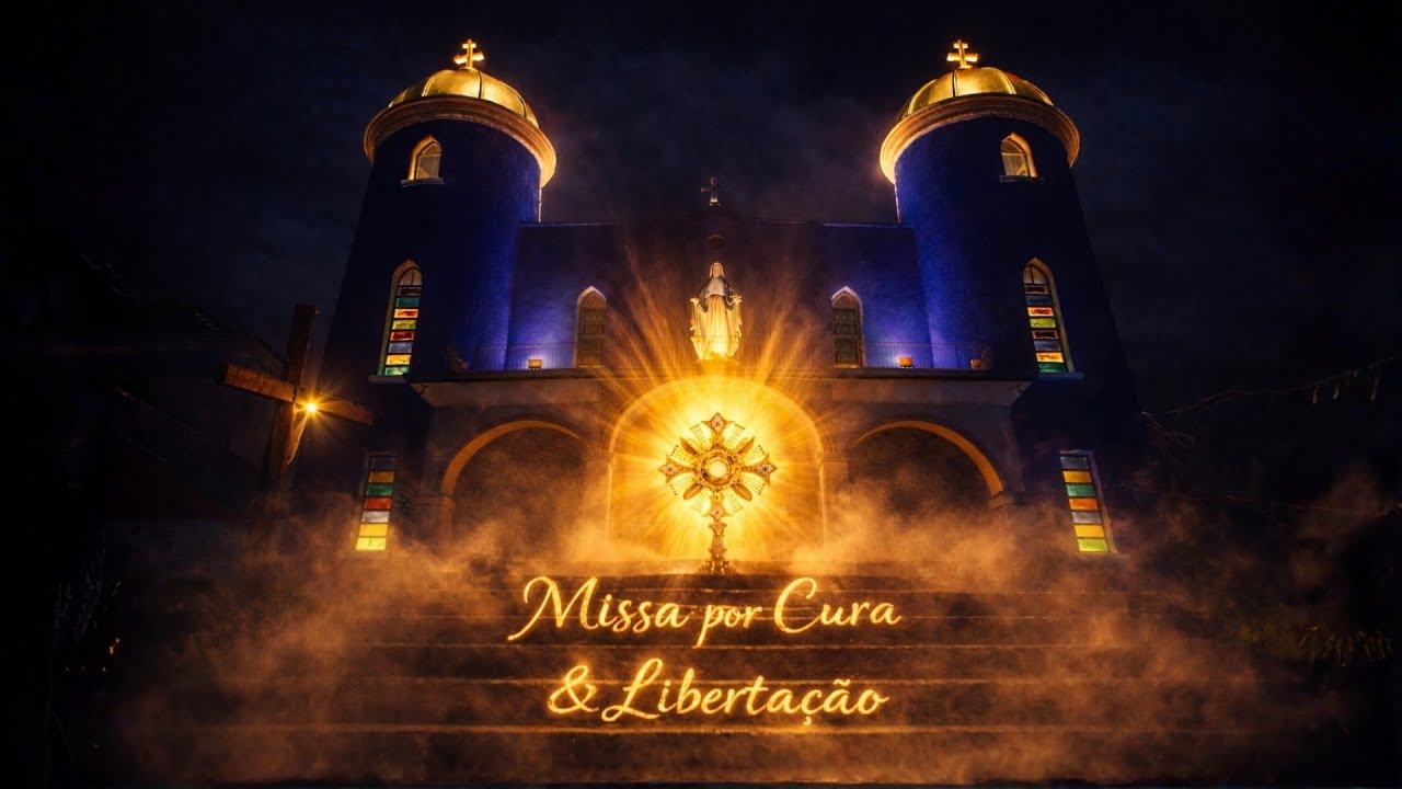 Missa por Cura e Libertação - Paróquia Santa Maria - 02/03/2026
