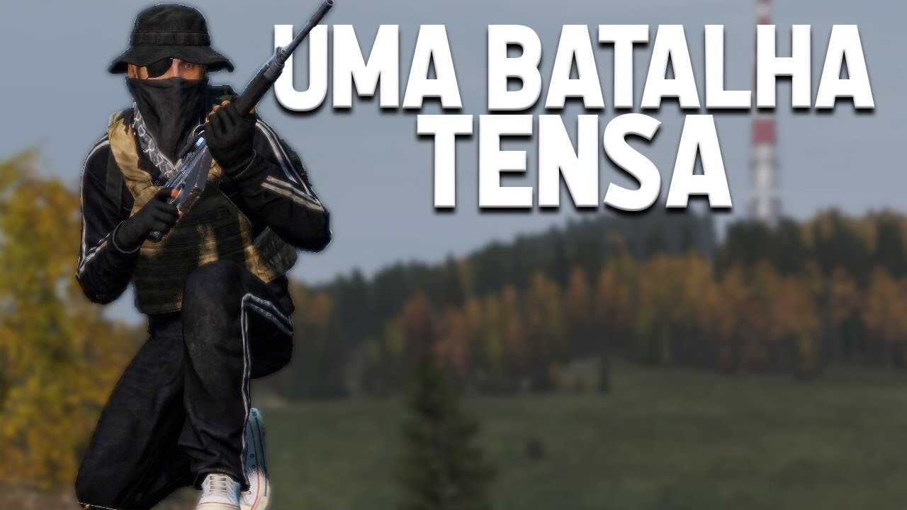 UMA BATALHA TENSA - DayZ