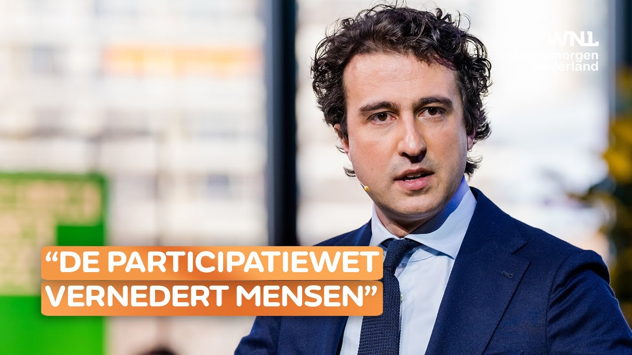 Klaver (GroenLinks) wil de Participatiewet veranderen: 'Deze wet vernedert mensen'