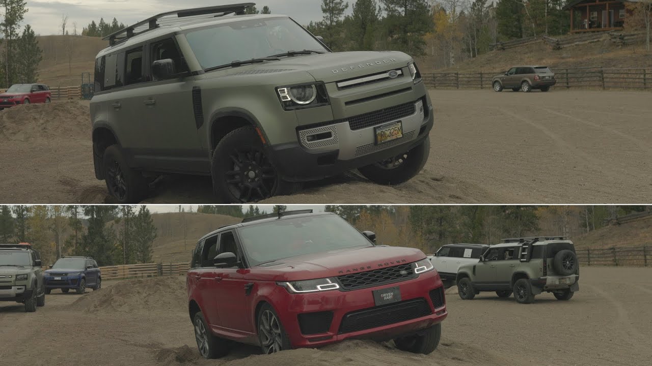 Range Rover Sport EMBARRSES A New Defender | OFF ROAD COMPARISON