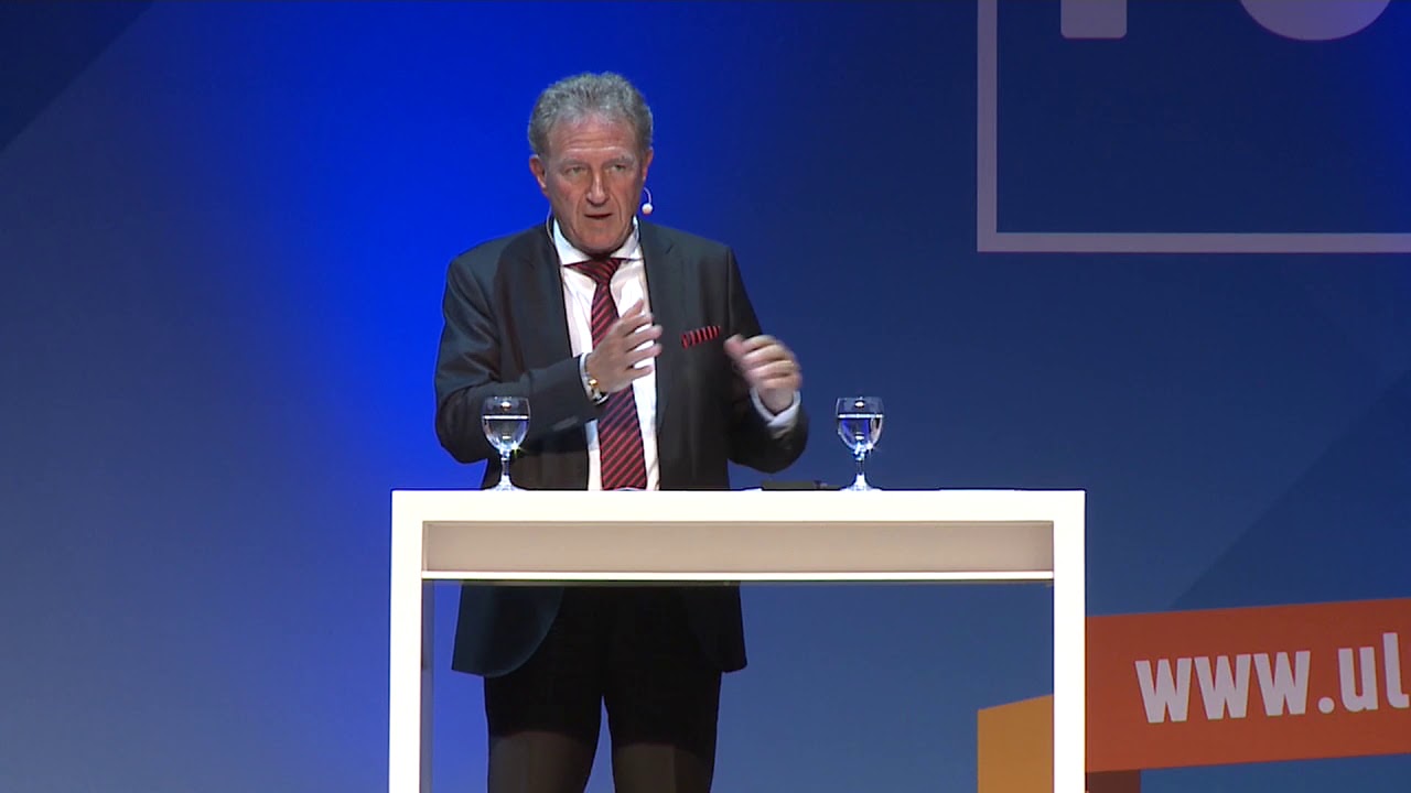 Norbert Barthle (MdB) beim 1. Ulmer ImpulsForum