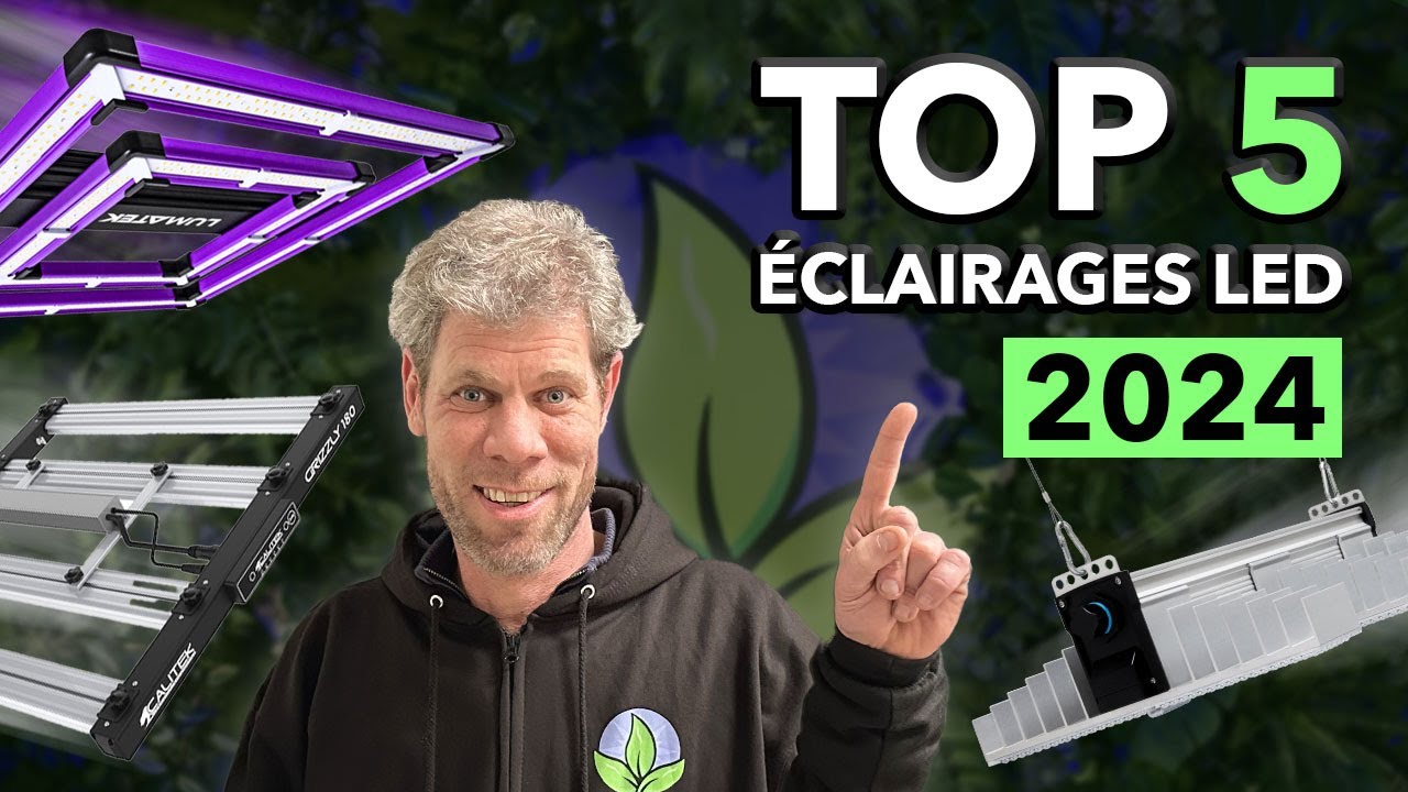 TOP 5 des éclairages horticoles LED pour booster ta culture d'intérieur - Indoor Light 💡